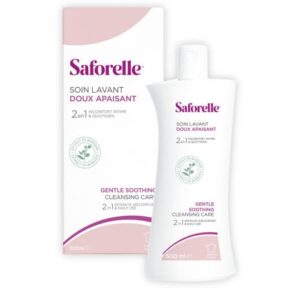 Gel ingrijire intima si corporala cu extract de brusture Saforelle, 500 ml, Laboratoarele Iprad