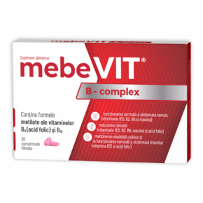 mebeVIT B-Complex, Zdrovit, 30 capsule
