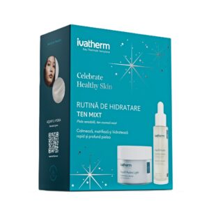 Pachet Ser Aquafil Hydra 30ml + Crema Aquafil Hydra Light 50ml, Ivatherm