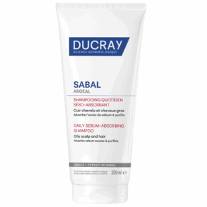 Sampon pentru reglarea sebumului Sabal Argeal, 200 ml, Ducray