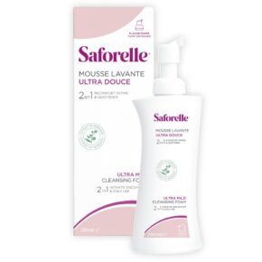 Spuma intima de curatare ultra-delicata Saforelle, 250 ml, Laboratoarele Iprad