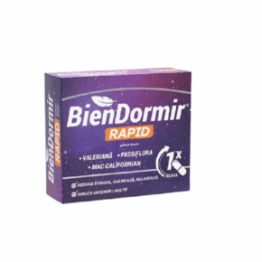 Bien Dormir Rapid, 20 capsule, Fiterman Pharma