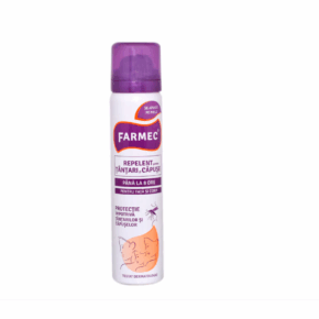 Spray repelent pentru tantari si capuse, 150 ml, Farmec
