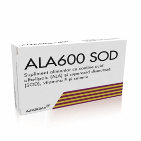 AlaSOD 600, 20 comprimate, Alfasigma