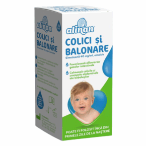 Emulsie colici si balonare Alinan, 50ml, Fiterman