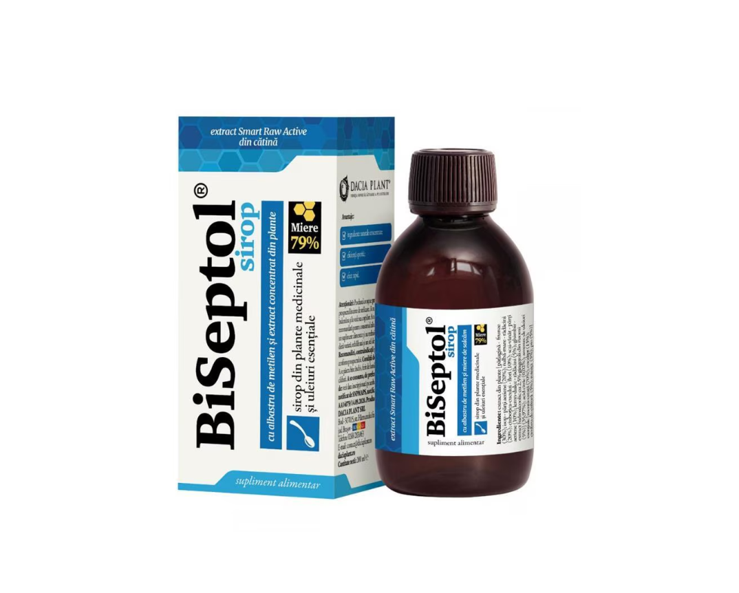 BiSeptol sirop, 200 ml, Dacia Plant