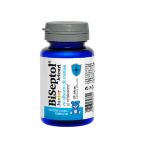 Biseptol Junior, 20 bucati, Dacia Plant