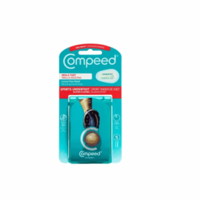 Plasturi sport pentru basicile din talpa, 5 bucati, Compeed