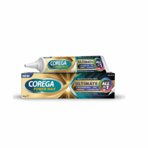 Crema de fixare pentru proteze dentare Ultimate All-In-One, 40g, Corega