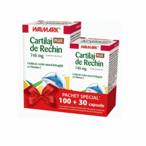 Cartilaj de Rechin, 100 + 30 capsule, Walmark