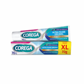 Crema adeziva pentru proteza dentara Ultra Fixare Original, 70 g, Corega