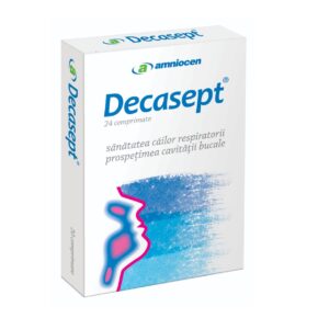Decasept, 24 capsule, Amniocen Plante