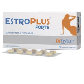 EstroPlus Forte, 30 comprimate filmate, Hyllan