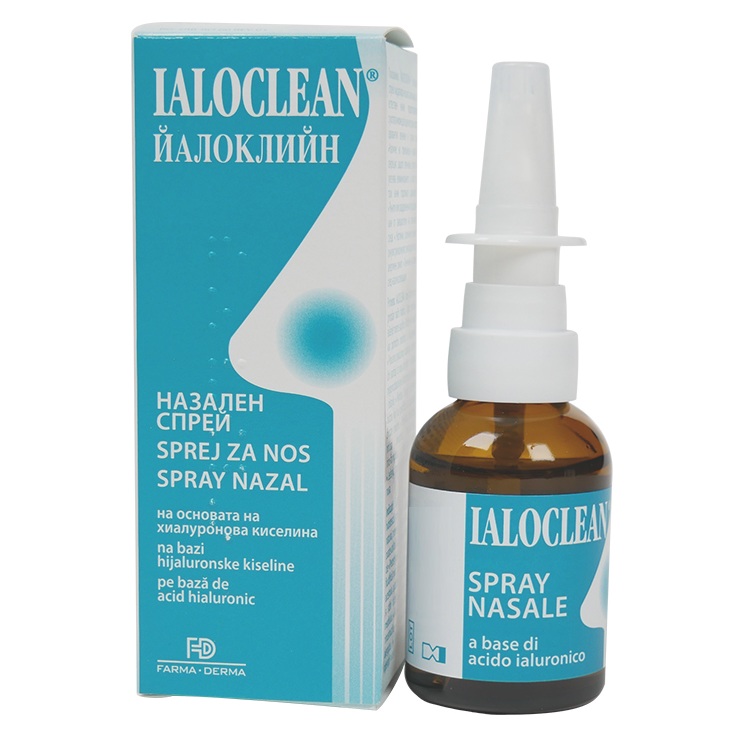 Ialoclean spray nazal, 30 ml, Farma-Derma