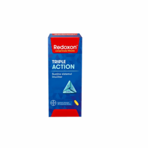 Redoxon Triple Action, 30 comprimate filmate, Bayer