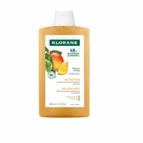 Sampon cu extrat de mango par uscat-deshidratat, 400 ml, Klorane