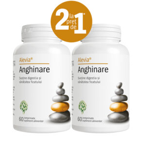 Pachet Anghinare, 60 + 60 comprimate, Alevia