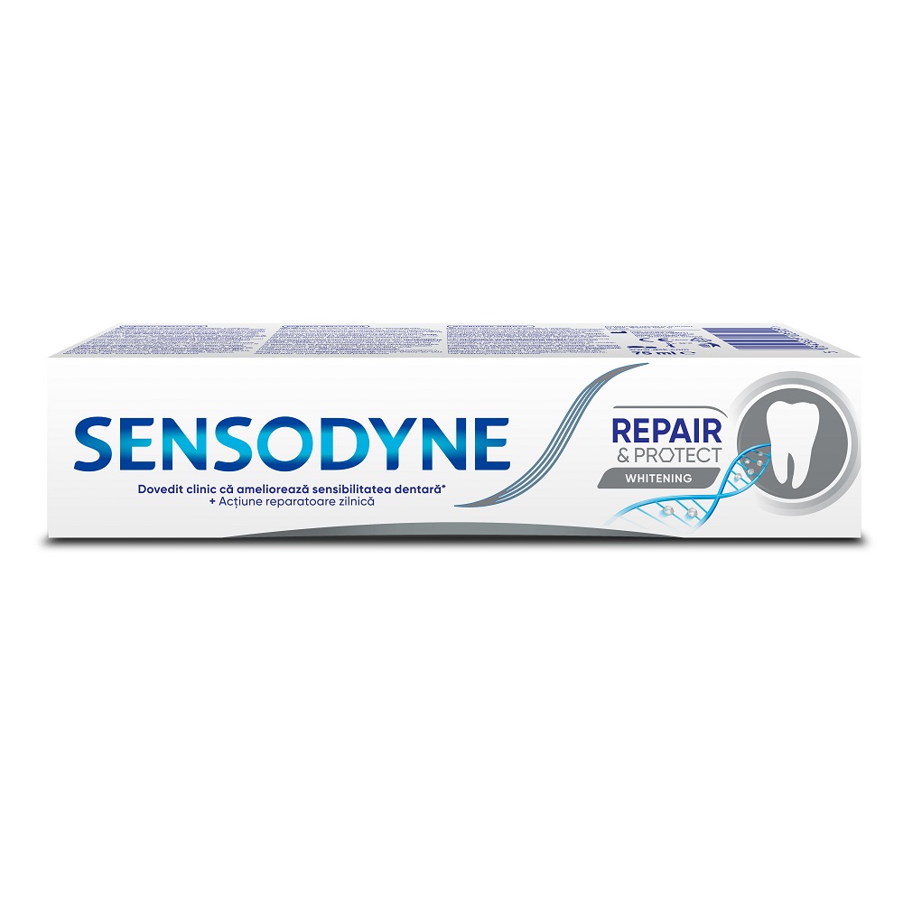 Pasta de dinti Sensodyne Repair and Protect Whitening, 75 ml