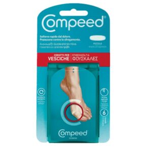 Plasturi mici pentru basici, 6 bucati, Compeed