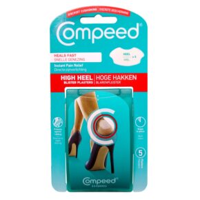 Plasturi medii pentru basici, 5 bucati, Compeed