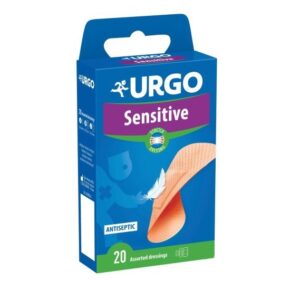 Plasturi Sensitive Stretch Multiextensibil, 20 bucati, Urgo