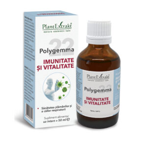 Polygemma 22 - Imunitate și Vitalitate, 50 ml, PlantExtrakt