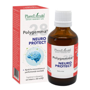 Polygemma 28 - NeuroProtect, 50 ml, PlantExtrakt