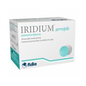 Servetele sterile Iridium, 20 bucati, Fidia