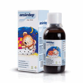 Sirop pentru copii Ansiodep, 150 ml, Dr. Phyto