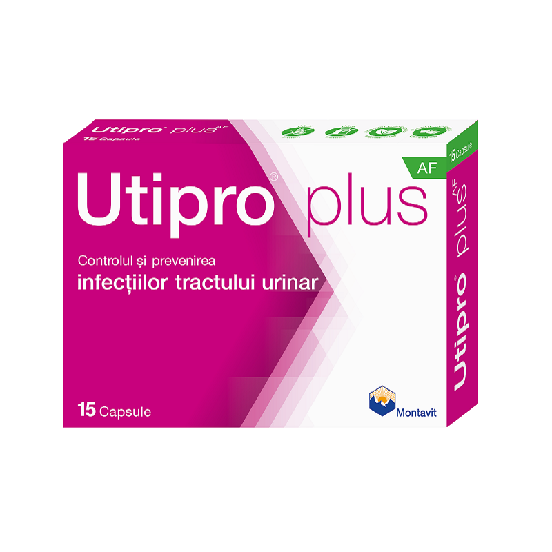 Utipro Plus, 15 capsule, Montavit