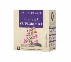Ceai Pufulita Flori Mici, 50g, Dacia Plant