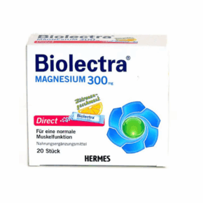 Biolectra Magnesium Direct Lemon 300 mg, 20 plicuri, Hermes