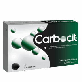 Carbocit, 24 comprimate, Biofarm
