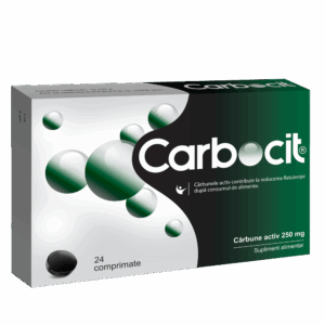 Carbocit, 24 comprimate, Biofarm