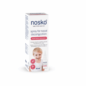 Spray pentru igiena nazala, 30ml, Nosko Baby