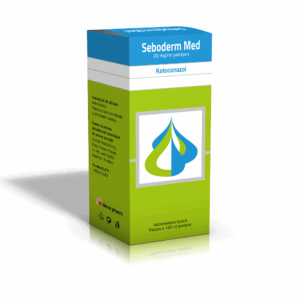 Sampon Seboderm, 120 ml
