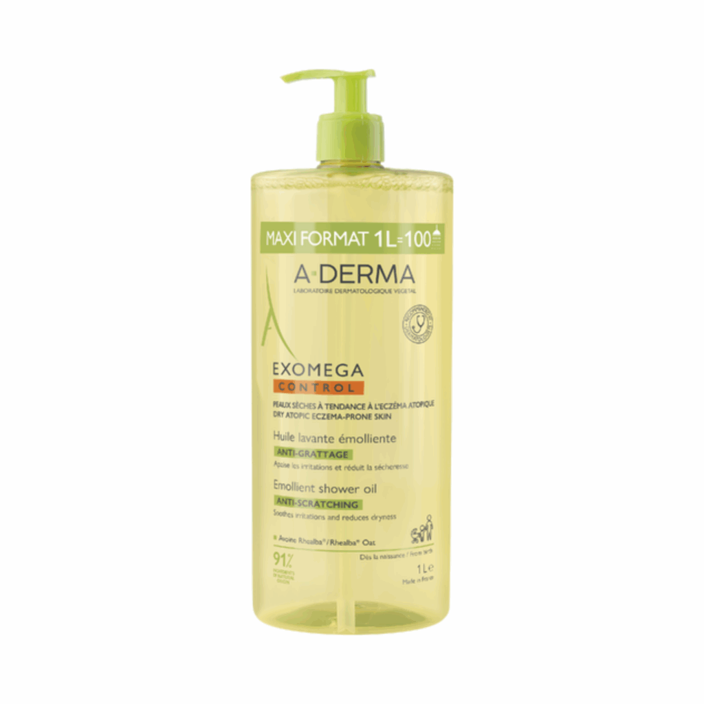 Ulei de dus A-Derma