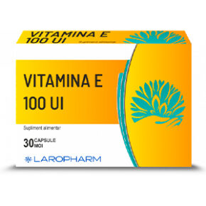 Vitamina E 100UI Linea Vita, 30 capsule, Laropharm