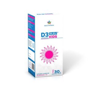 D3 Bleu Kids, 30 ml, Bleu Pharma