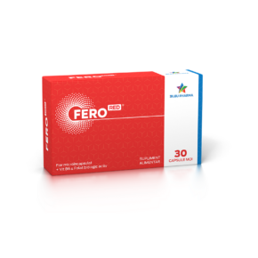 FeroRed, 30 capsule moi, Bleu Pharma