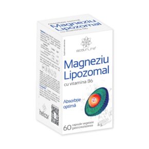 Magneziu Lipozomal cu vitamina B6, 60 capsule, BioSunLine