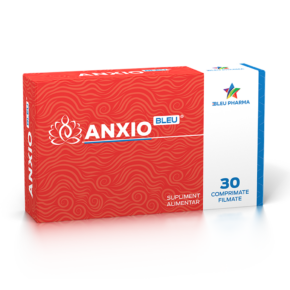 Anxio Bleu, 30 comprimate, Bleu Pharma