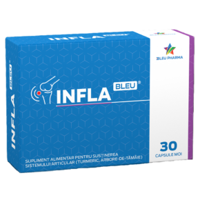 Infla Bleu, 30 capsule moi, Bleu Pharma