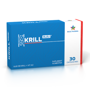 Krill Bleu, 30 capsule, Bleu Pharma