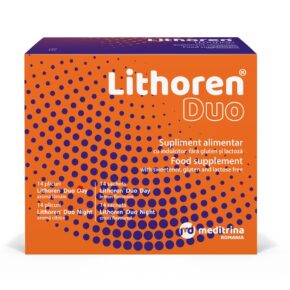 Lithoren Duo, 28 de plicuri, Meditrina