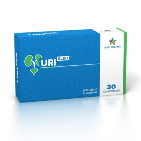 UriBleu, 30 comprimate, BleuPharma