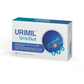 Urimil Uricout, 30 capsule, Naturpharma