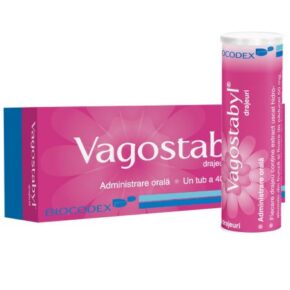 Vagostabyl, 40 drajeuri, Dr. Reddys