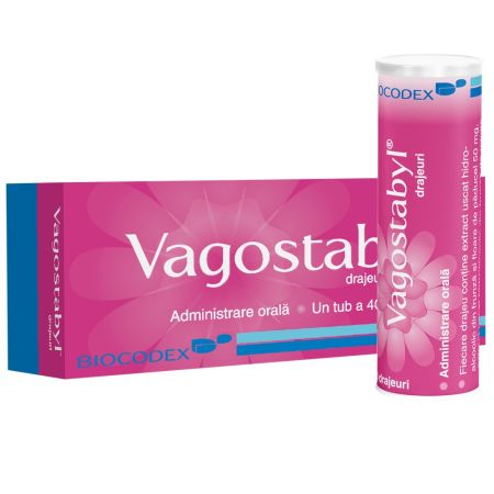 Vagostabyl, 40 drajeuri, Dr. Reddys