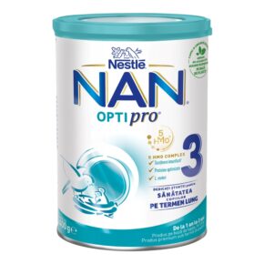 Formula de lapte Nan 3 Optipro HMO, +12 luni, 400 g, Nestle